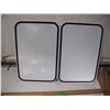 Image 1 : (2) Unused Aluminum Signs (Reflective & Non-Reflective), 12x18”
