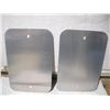 Image 6 : (2) Unused Aluminum Signs (Reflective & Non-Reflective), 12x18”