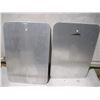 Image 6 : (2) Unused Aluminum No Parking Signs w/ Day & Times (Reflective), 12x18”