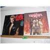 Image 1 : Billy Idol & Stampeders Vinyl Records (Stampeders has some scratches)