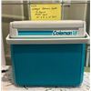 Image 1 : Vintage Coleman 18-Quart Cooler.  Model 5218.