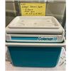 Image 2 : Vintage Coleman 18-Quart Cooler.  Model 5218.