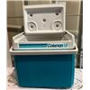 Image 3 : Vintage Coleman 18-Quart Cooler.  Model 5218.