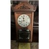 Image 1 : Vintage Citizen Wooden Windup Pendulum Chime Clock.  Needs repair.