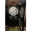 Image 2 : Vintage Citizen Wooden Windup Pendulum Chime Clock.  Needs repair.
