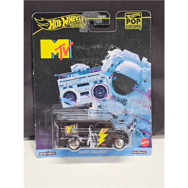 Very RARE 2024 Hot Wheels Premium Pop Culture MTV “Dairy Delivery”