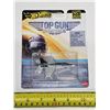 Image 1 : Very RARE 2024 Hot Wheels Premium Pop Culture Top Gun Maverick "F/A-18E Super Hornet" Jet