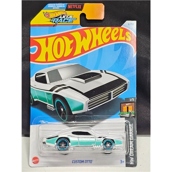 2024 Hot Wheels #6 HW Dream Garage "Custom Otto" Muscle Car