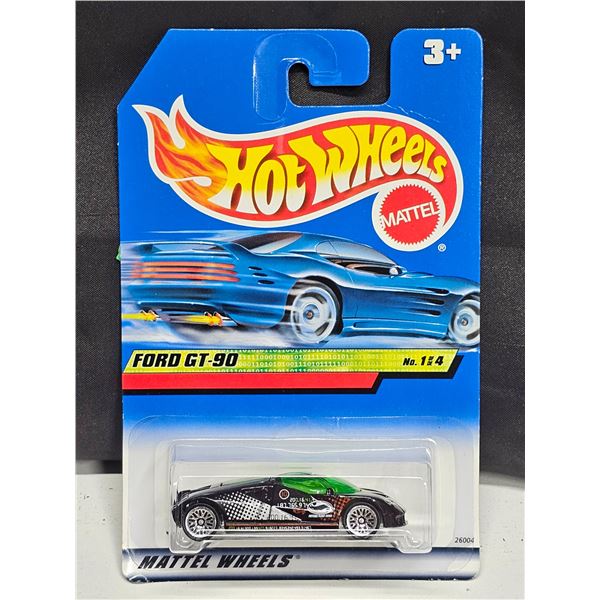 RARE Y2K Hot Wheels #001 Future Fleet 2000 "Ford GT-90" Supercar