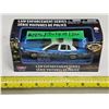 Image 2 : Motor Max 1:43 Scale Law Enforcement Series NYPD Pull Back Police Car