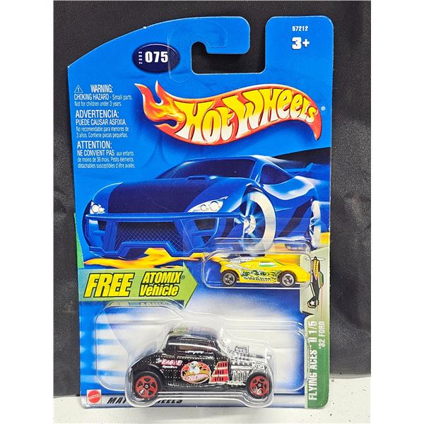 RARE 2003 Hot Wheels #075 Flying Aces II "'32 Ford" Coupe