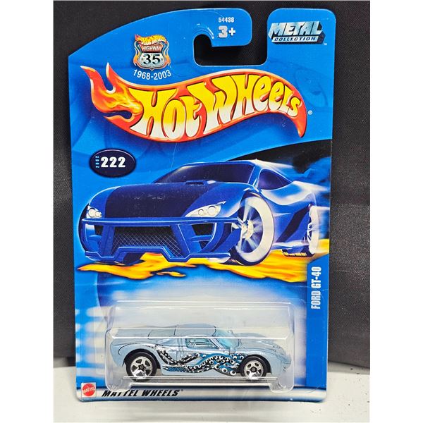 RARE 2002 Hot Wheels #222 Highway 35 "Ford GT-40" Supercar