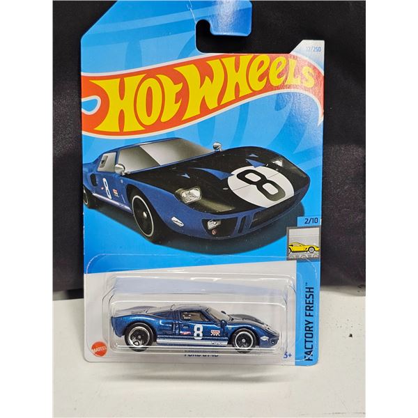 2024 Hot Wheels #12 Factory Fresh "Ford GT40" (Blue) Supercar