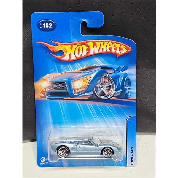 RARE 2005 Hot Wheels #162 "Ford GT-40" (Light Blue) Supercar