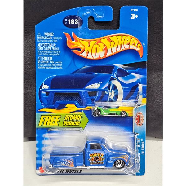 Very RARE 2003 Hot Wheels #183 Pride Rides "La Troca" Lowrider Pickup Truck