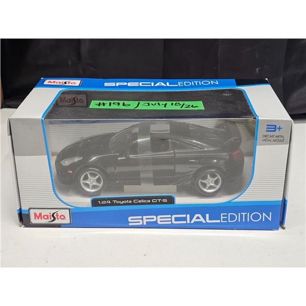 Maisto 1:24 Scale Special Edition Toyota Celica GT-S Dicast Model Car