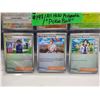 Image 3 : (9) Pokemon Prismatic Evolutions 9-Card Poké Ball Reverse Holo Cards