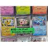 Image 3 : Pokemon Prismatic Evolutions Eeveelutions & Scream Tail Holofoil (9) Card Lot - Mint