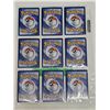 Image 2 : Pokemon Prismatic Evolutions 8-Card Holo Energy Set + Rare Pinsir Master Ball Holo