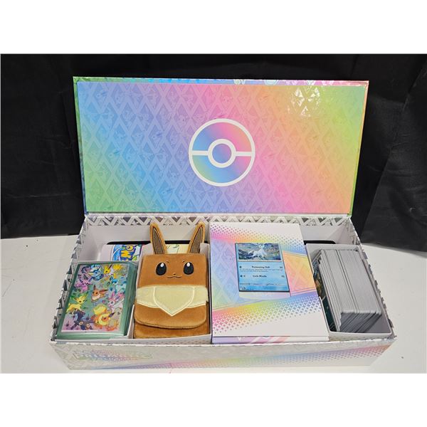 Pokemon Prismatic Evolutions Super-Premium Collection Box, Accessories & 200+ Cards