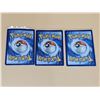 Image 2 : Pokemon Scarlet & Violet Black Bolt & White Flare (3) Card Holo Lot - Mint