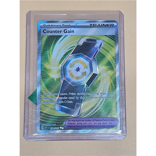 Pokemon Ascended Heroes Counter Gain Ultra Rare Trainer Holo #259