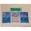 Image 1 : Pokemon (3) Holo Card Promo Lot