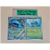 Image 1 : Pokemon 151 (2) Holo Card Promo Lot