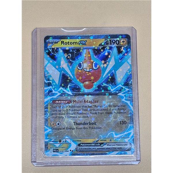 Pokemon Partners in Flight Rotom ex Double Rare Holo #029