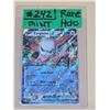 Image 1 : Pokemon Ascended Heroes Zangoose ex Double Rare Holo #167