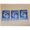 Image 5 : Very RARE (3) Black Star Pokemon Promo Holo Cards