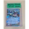 Image 1 : Pokemon Mega Evolution Mega Kangaskhan ex Double Rare Holo #104