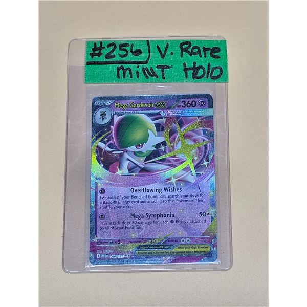 Pokemon Mega Evolution Mega Gardevoir ex Double Rare Holo #060