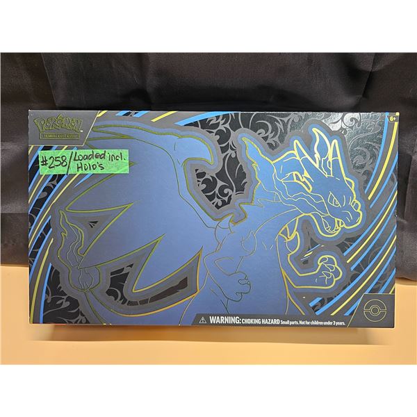 Pokemon Mega Charizard X ex Ultra-Premium Collection Box