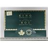 Image 5 : 2023 Canada Uncirculated 6-Coin Set First King Charles III OGP
