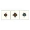 Image 2 : Lot of (3) German Coins | 1940 5 Pfenning (Nazi Swastika) - 1923 2 Pfenning - 1915 1 Pfenning Coin.