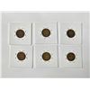 Image 2 : (6) USA Pennies | 1916 – 1918 – 1919 – 1920-S – 1927 – 