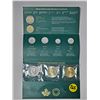 Image 2 : 2023 Canada Uncirculated 6-Coin Set First King Charles III OGP