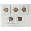 Image 2 : (5) Canada Large Pennies | 1909 – 1910 – 1911 – 1912 – 1913