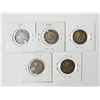 Image 2 : (5) Canada Large Pennies | 1914 – 1915 – 1916 – 1917 – 1918