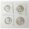 Image 2 : Lot of (4) USA Coins | 1971 Dollar - (2)1976 Half Dollars – 1982 Half Dollar