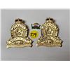 Image 1 : (2) Metropol Security Badges, Enamel Whales Flag Pin