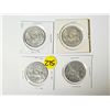 Image 1 : (4) Canada One-Dollar Coins | 1968 – 1969 – 1972 – 1985