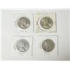 Image 2 : (4) Canada One-Dollar Coins | 1968 – 1969 – 1972 – 1985