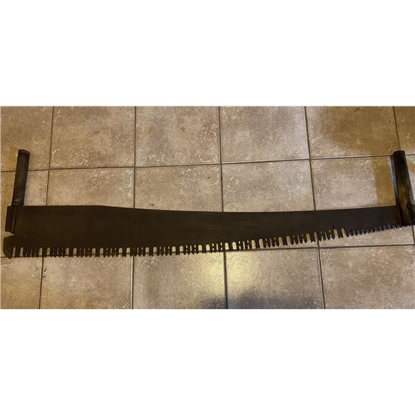 Vintage Two-Man Crosscut Saw