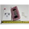 Image 1 : (2) B33 Wall Waterproof Mobile Phone Holder designed for use in showers or kitchens. (New)