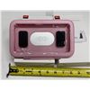 Image 2 : (2) B33 Wall Waterproof Mobile Phone Holder designed for use in showers or kitchens. (New)