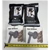 Image 1 : (2) Barsdar brand messy hair bun extensions (New) and (2) Hair Diffuser.