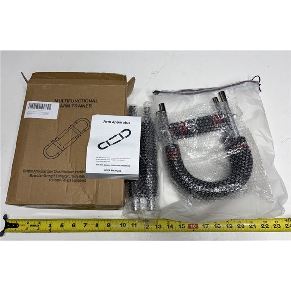 Multifunctional Arm Trainer designed for upper body strength training, including arm, chest, and thi
