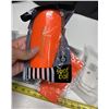 Image 4 : 4 Pair of Shin Guard with Sleeves, (2) Orange Size Small and (2) Black Size Medium.
